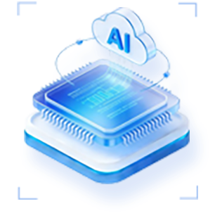 AI决策引擎技术图标